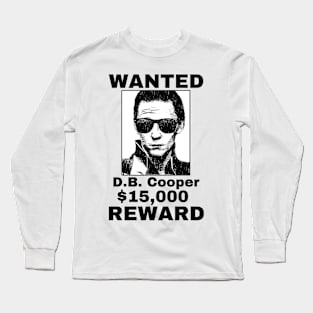 D.B Cooper Bounty hunter Long Sleeve T-Shirt